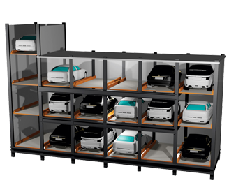 Horizontal Circulation Parking System