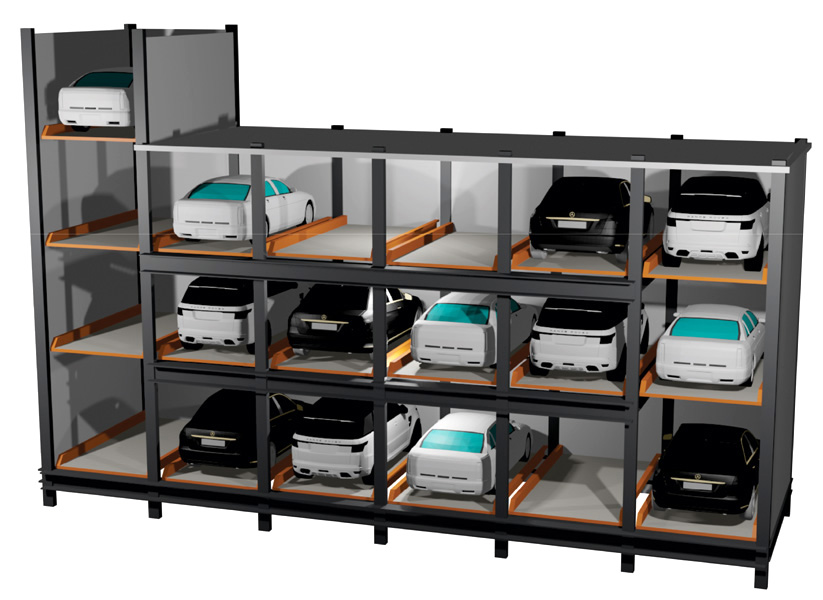 Horizontal Circulation Parking System