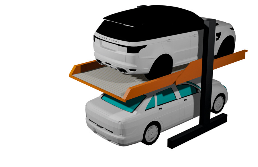 Manual Hydraulic Parking System