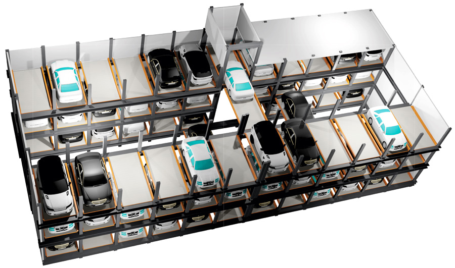 Shuttle Parking System