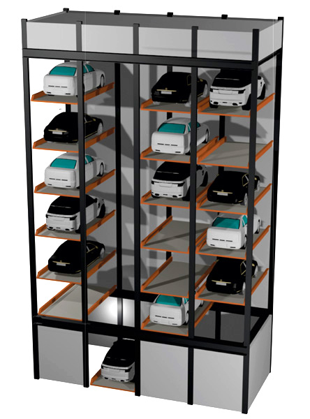 Tower Parking System