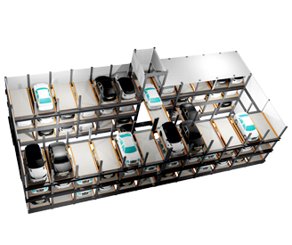 Shuttle Parking System